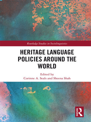 cover image of Heritage Language Policies around the World